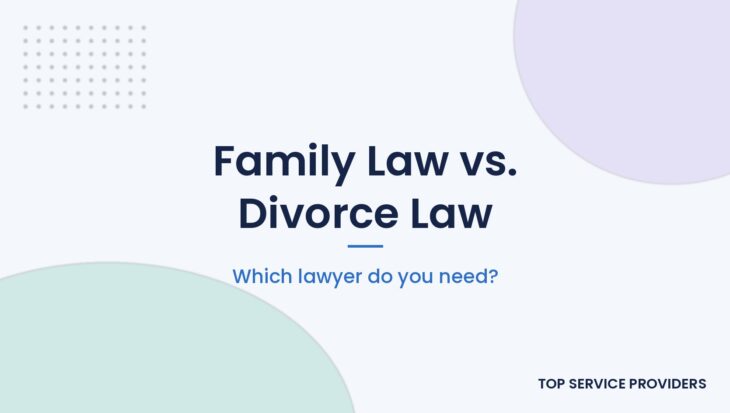 The difference between a family law attorney and a divorce attorney