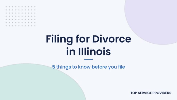 What to know before filing for divorce in Illinois