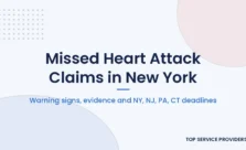 Heart attack misdiagnosis lawsuit guide for New York: warning signs, evidence and NJ, PA and CT deadlines