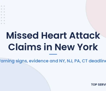 Heart attack misdiagnosis lawsuit guide for New York: warning signs, evidence and NJ, PA and CT deadlines