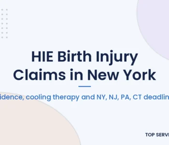 HIE lawsuit guide for New York parents: birth injury evidence, cooling therapy and NJ, PA and CT deadlines
