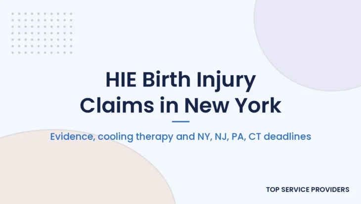 HIE lawsuit guide for New York parents: birth injury evidence, cooling therapy and NJ, PA and CT deadlines