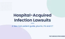 Hospital-acquired infection lawsuit guide for New York patients, with NJ, PA and CT deadlines