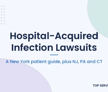 Hospital-acquired infection lawsuit guide for New York patients, with NJ, PA and CT deadlines