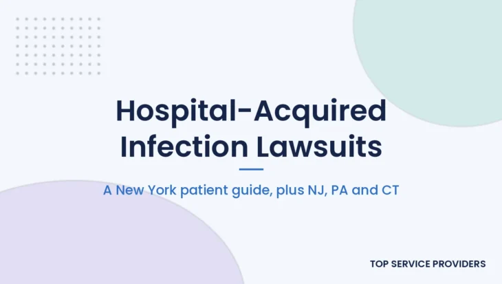 Hospital-acquired infection lawsuit guide for New York patients, with NJ, PA and CT deadlines