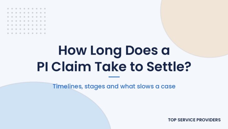 Timeline of how long a personal injury claim takes to settle