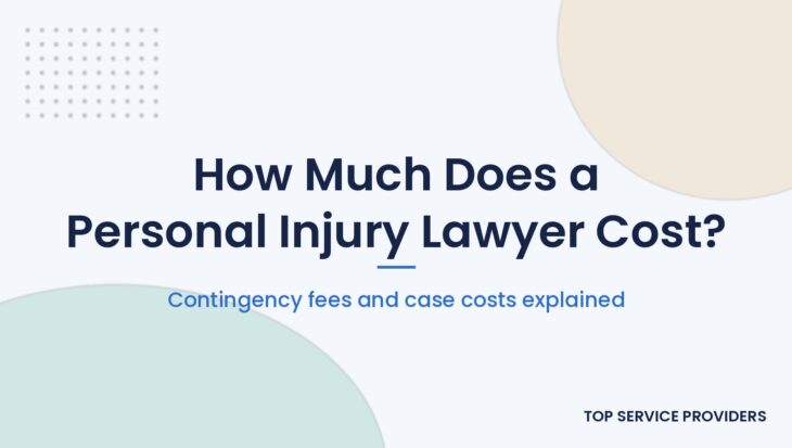 How much a personal injury lawyer costs