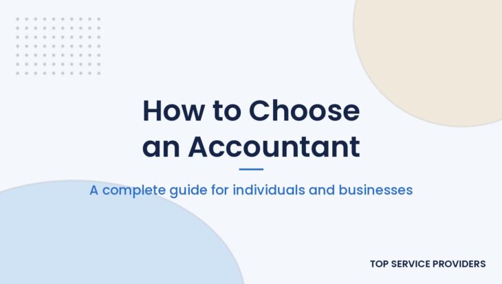 How to choose an accountant guide