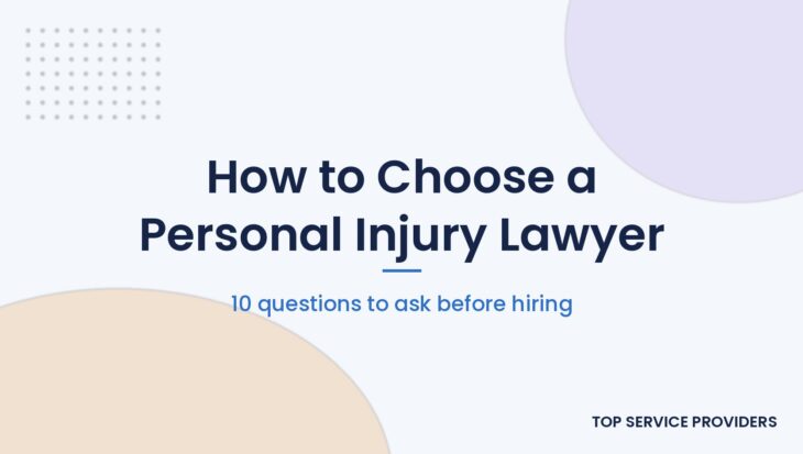 How to choose a personal injury lawyer