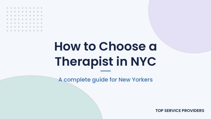 How to choose a therapist in New York City