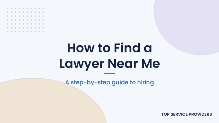 How to find a lawyer near you