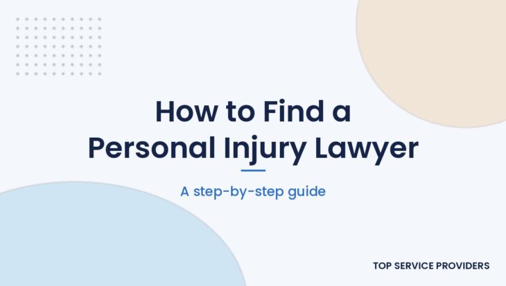 How to find a personal injury lawyer, step by step