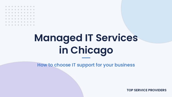Chicago business owner comparing managed IT services providers