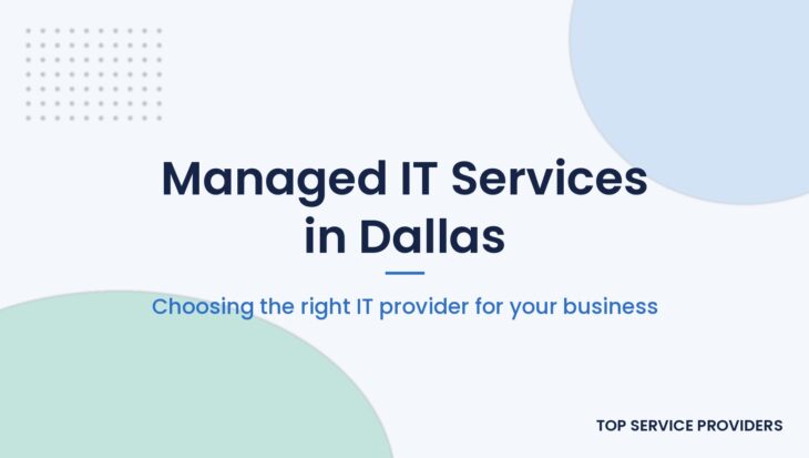 Managed IT services in Dallas guide cover