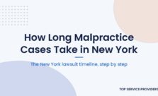 How long a medical malpractice lawsuit takes in New York guide cover