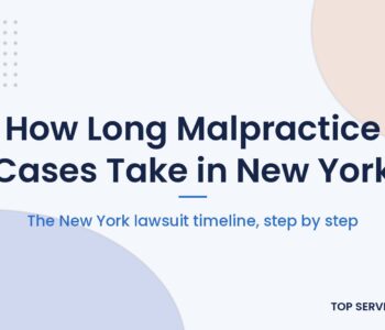 How long a medical malpractice lawsuit takes in New York guide cover