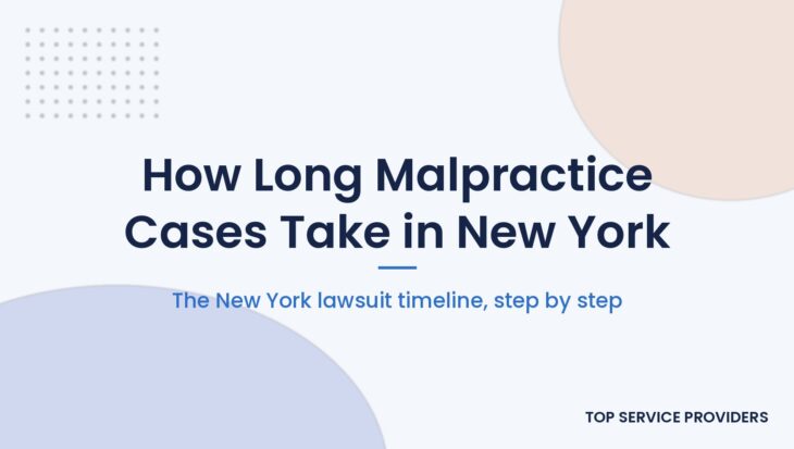 How long a medical malpractice lawsuit takes in New York guide cover
