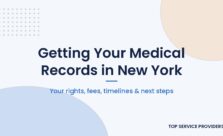 How to get your medical records in New York guide cover
