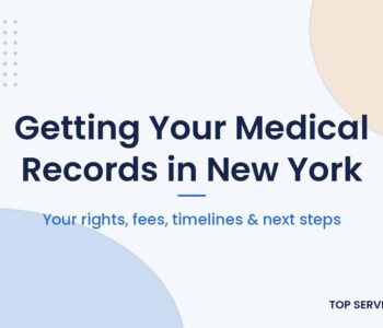 How to get your medical records in New York guide cover