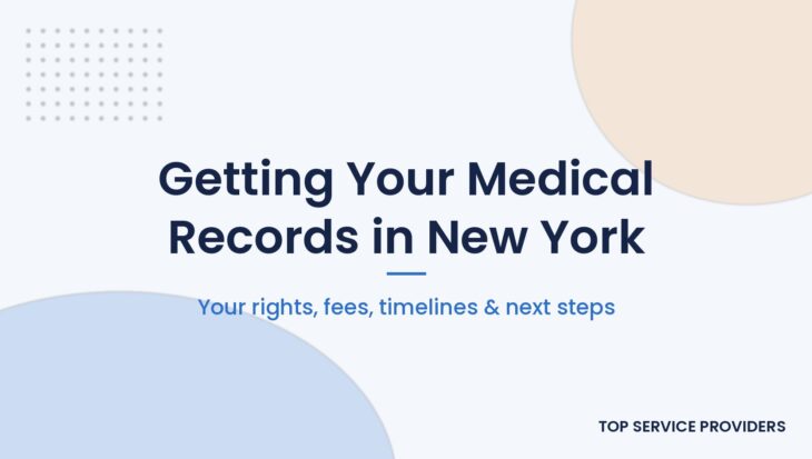 How to get your medical records in New York guide cover