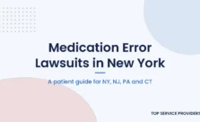 Medication error lawsuit guide for New York patients, with NJ, PA and CT deadlines