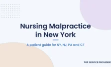 Nursing malpractice guide for New York patients, with NJ, PA and CT deadlines