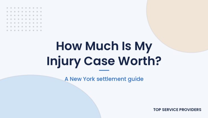 How much a New York personal injury case is worth