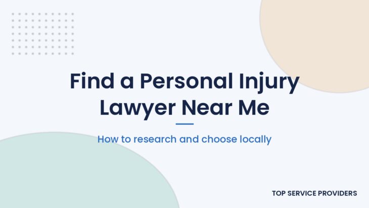 How to find a personal injury lawyer near you