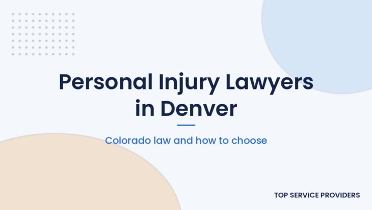 Finding a personal injury lawyer in Denver, Colorado