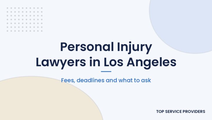 Choosing a personal injury lawyer in Los Angeles