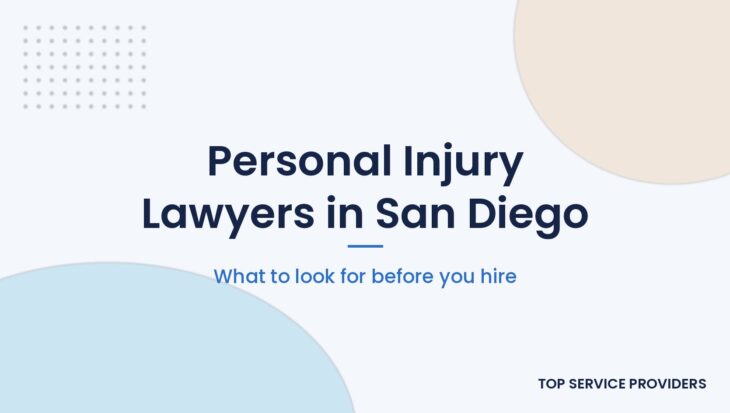 Finding a personal injury lawyer in San Diego, California