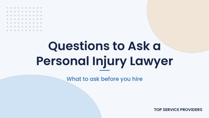 Questions to ask a personal injury lawyer before hiring