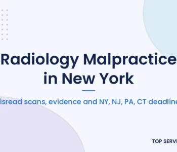 Radiology malpractice guide for New York patients: misread scans, evidence and NJ, PA and CT deadlines