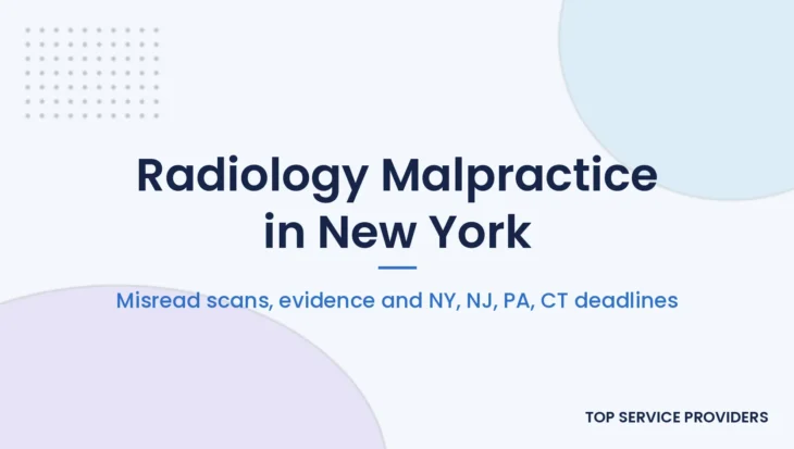 Radiology malpractice guide for New York patients: misread scans, evidence and NJ, PA and CT deadlines