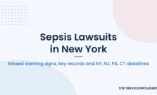 Sepsis lawsuit guide for New York: missed warning signs, hospital sepsis protocols, key records and NJ, PA and CT deadlines