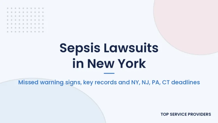 Sepsis lawsuit guide for New York: missed warning signs, hospital sepsis protocols, key records and NJ, PA and CT deadlines