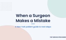 Patient guide to what happens if a surgeon makes a mistake in New York