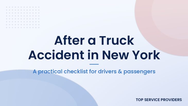 What to do after a truck accident in New York — practical checklist