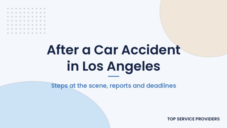 What to do after a car accident in Los Angeles