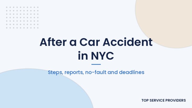 What to do after a car accident in New York City