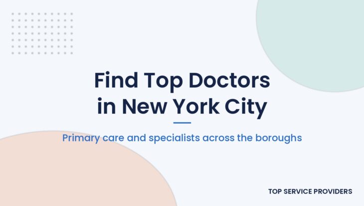 Finding top doctors in New York City, NY