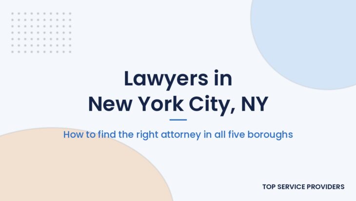 Finding a lawyer in New York City, NY