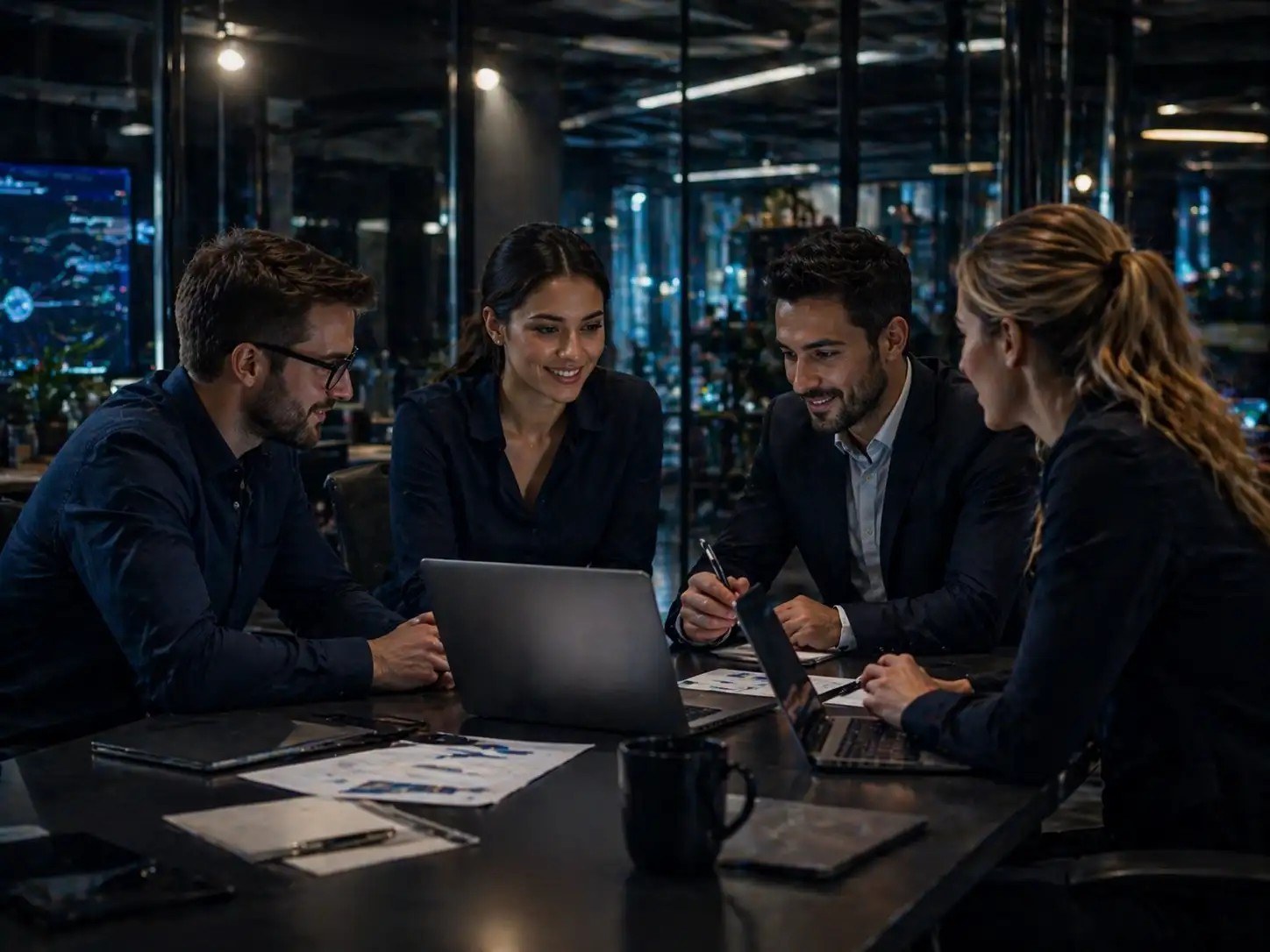Uprite Services managed IT team, Houston