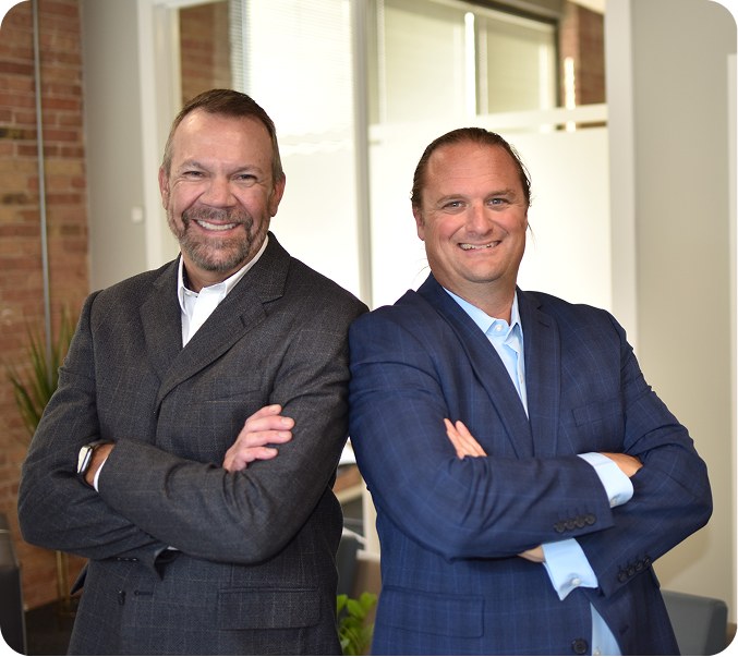 The partners of Version2, LLC, a managed IT services provider in Chicago