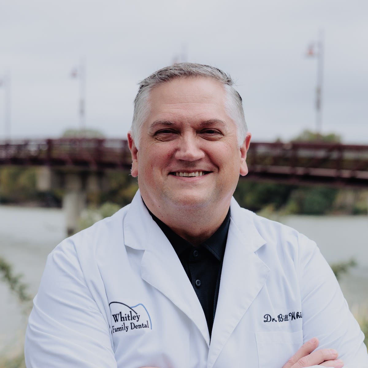 Dr. Bill Whitley of Whitley Family Dental in East Dallas