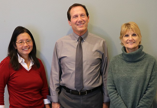 Alan K. Williamson, CPA, with his team at their Ballard office in Seattle